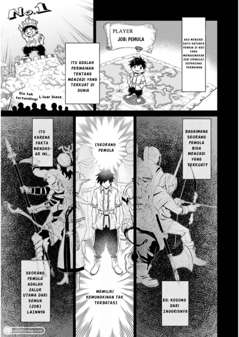 The Strongest Sage Without a Job – I Couldn’t Get a Job and Was Exiled, but With the Knowledge of the Game, I Was the Strongest in the Other World Chapter 1 - halaman 2