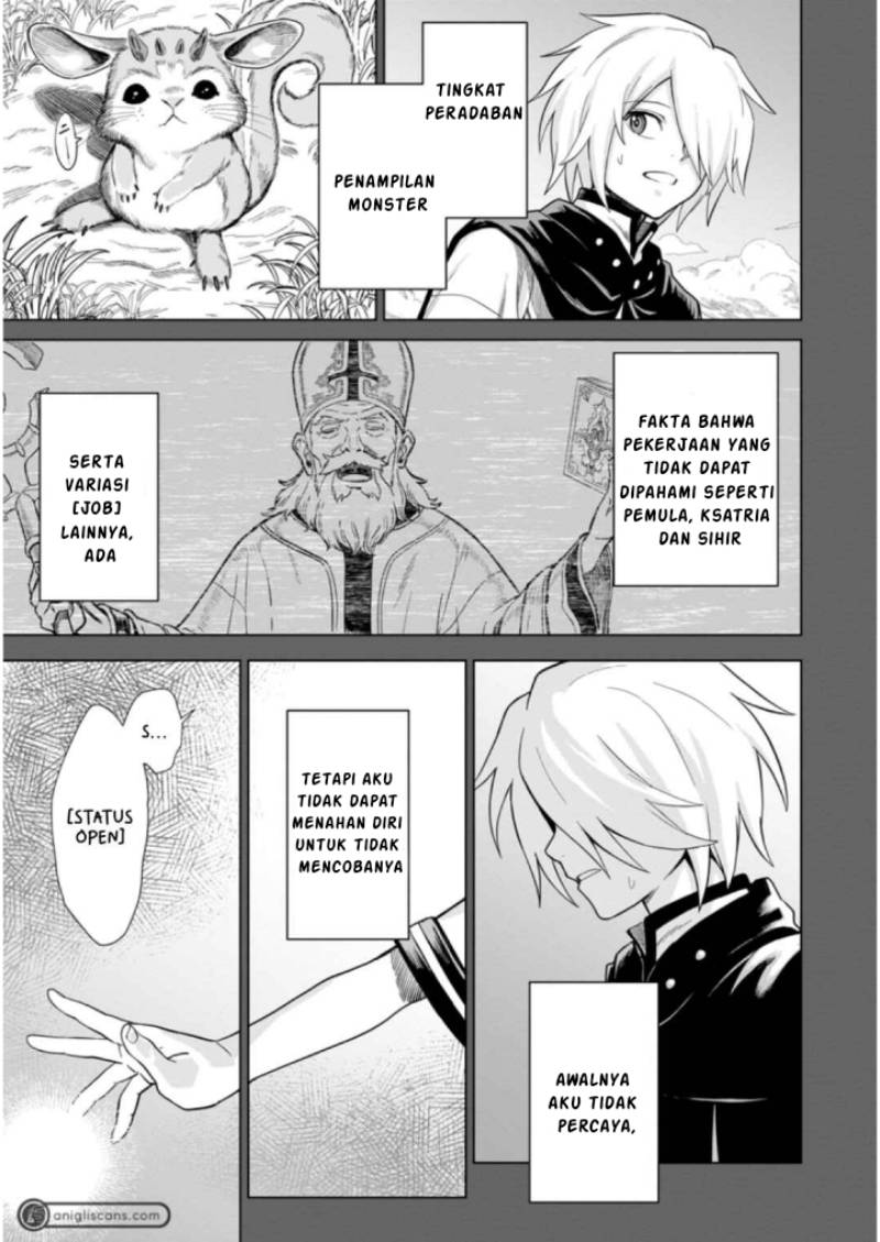 The Strongest Sage Without a Job – I Couldn’t Get a Job and Was Exiled, but With the Knowledge of the Game, I Was the Strongest in the Other World Chapter 1 - halaman 4