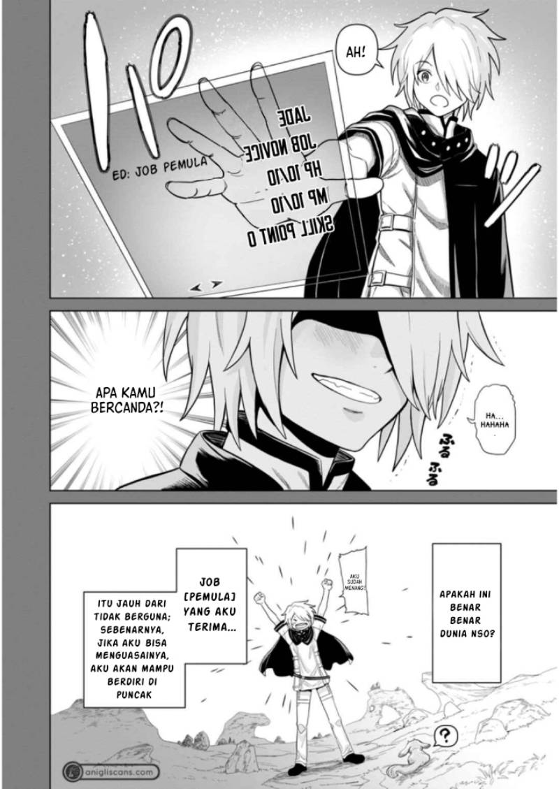 The Strongest Sage Without a Job – I Couldn’t Get a Job and Was Exiled, but With the Knowledge of the Game, I Was the Strongest in the Other World Chapter 1 - halaman 5