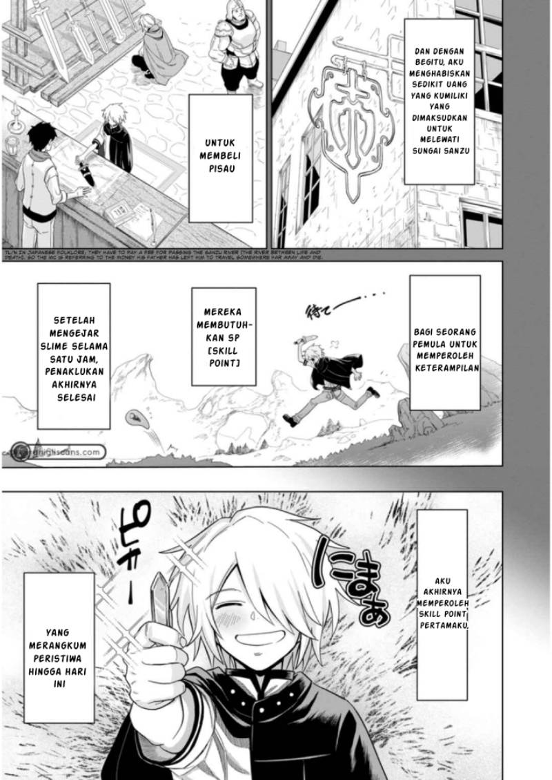 The Strongest Sage Without a Job – I Couldn’t Get a Job and Was Exiled, but With the Knowledge of the Game, I Was the Strongest in the Other World Chapter 1 - halaman 6