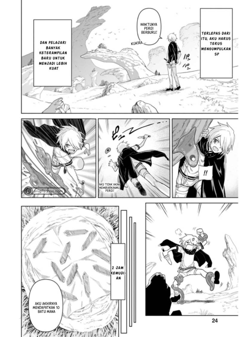 The Strongest Sage Without a Job – I Couldn’t Get a Job and Was Exiled, but With the Knowledge of the Game, I Was the Strongest in the Other World Chapter 1 - halaman 7