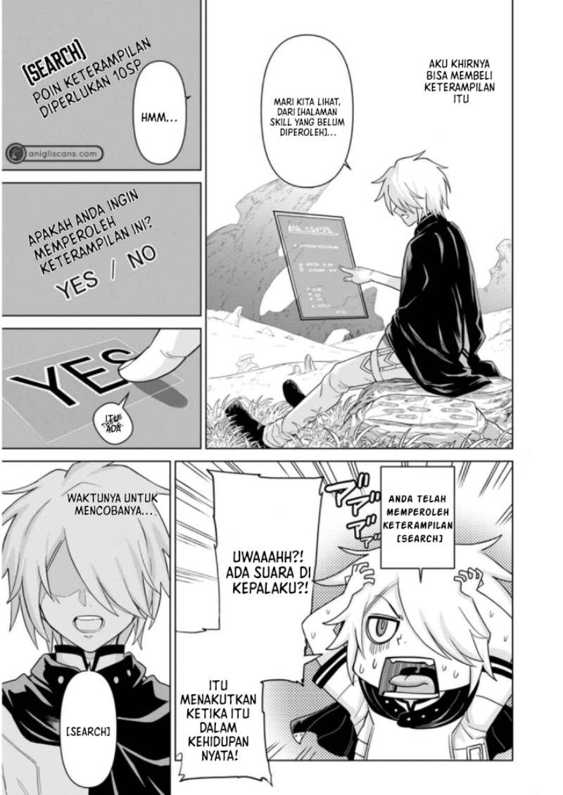 The Strongest Sage Without a Job – I Couldn’t Get a Job and Was Exiled, but With the Knowledge of the Game, I Was the Strongest in the Other World Chapter 1 - halaman 8