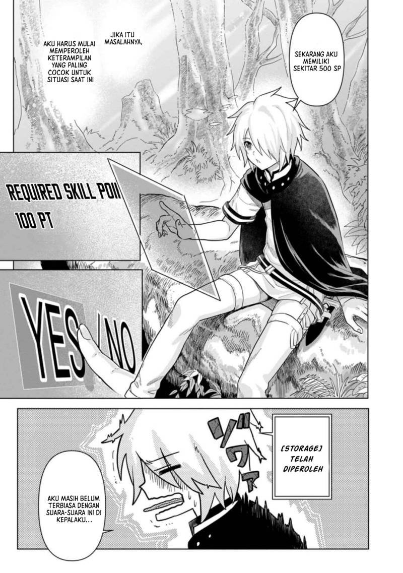 The Strongest Sage Without a Job – I Couldn’t Get a Job and Was Exiled, but With the Knowledge of the Game, I Was the Strongest in the Other World Chapter 2 - halaman 13