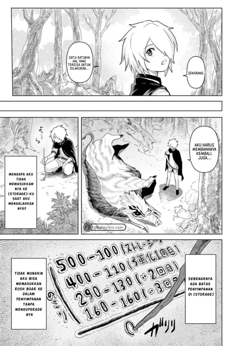 The Strongest Sage Without a Job – I Couldn’t Get a Job and Was Exiled, but With the Knowledge of the Game, I Was the Strongest in the Other World Chapter 2 - halaman 15