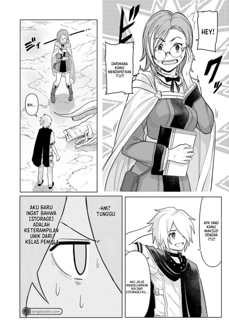 The Strongest Sage Without a Job – I Couldn’t Get a Job and Was Exiled, but With the Knowledge of the Game, I Was the Strongest in the Other World Chapter 2 - halaman 20