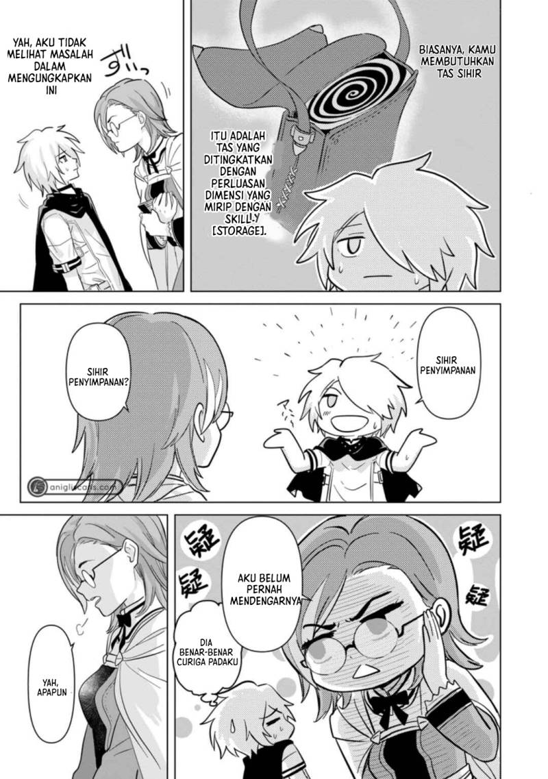 The Strongest Sage Without a Job – I Couldn’t Get a Job and Was Exiled, but With the Knowledge of the Game, I Was the Strongest in the Other World Chapter 2 - halaman 21