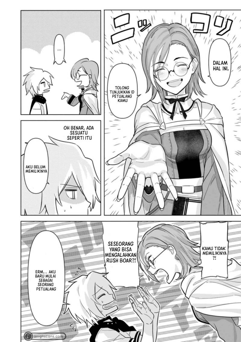 The Strongest Sage Without a Job – I Couldn’t Get a Job and Was Exiled, but With the Knowledge of the Game, I Was the Strongest in the Other World Chapter 2 - halaman 22