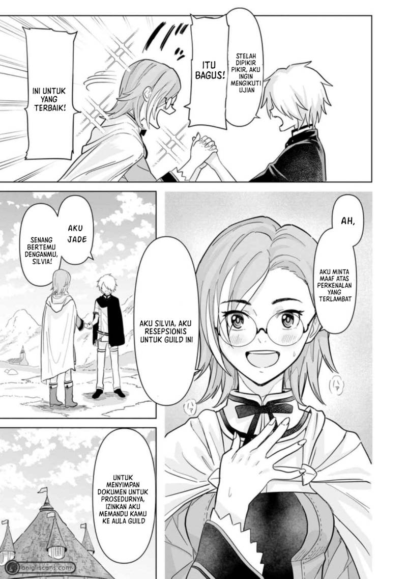 The Strongest Sage Without a Job – I Couldn’t Get a Job and Was Exiled, but With the Knowledge of the Game, I Was the Strongest in the Other World Chapter 2 - halaman 25