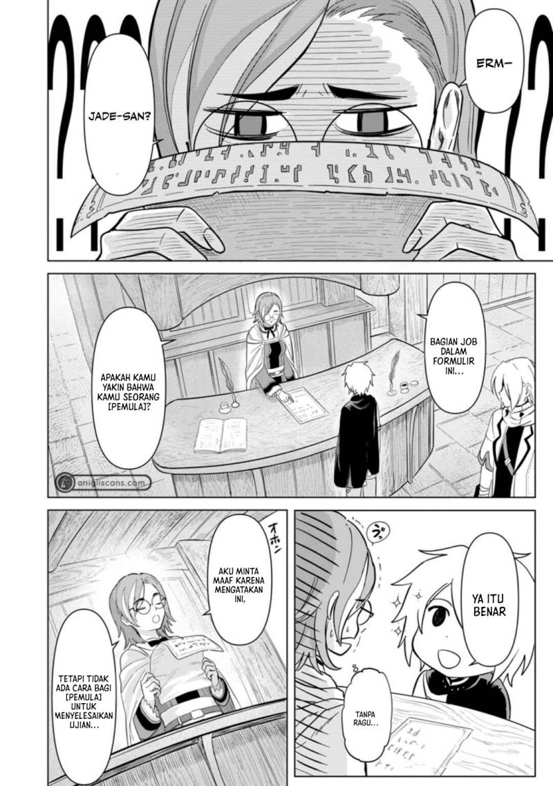 The Strongest Sage Without a Job – I Couldn’t Get a Job and Was Exiled, but With the Knowledge of the Game, I Was the Strongest in the Other World Chapter 2 - halaman 26