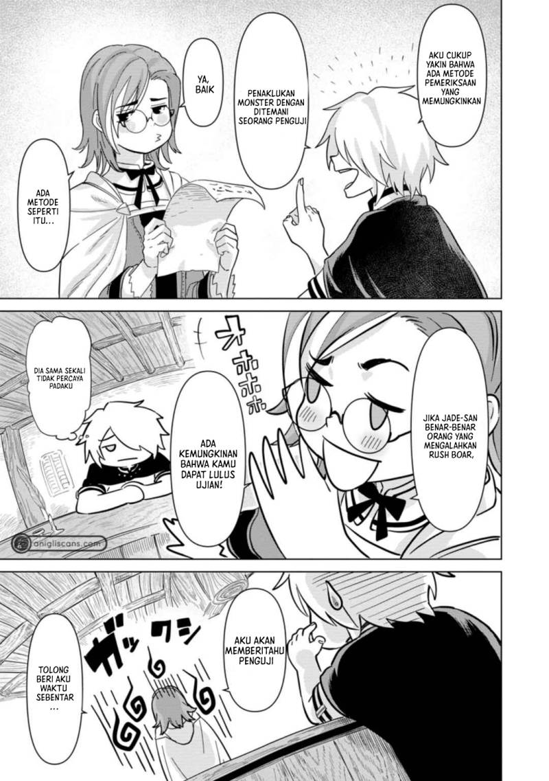The Strongest Sage Without a Job – I Couldn’t Get a Job and Was Exiled, but With the Knowledge of the Game, I Was the Strongest in the Other World Chapter 2 - halaman 27
