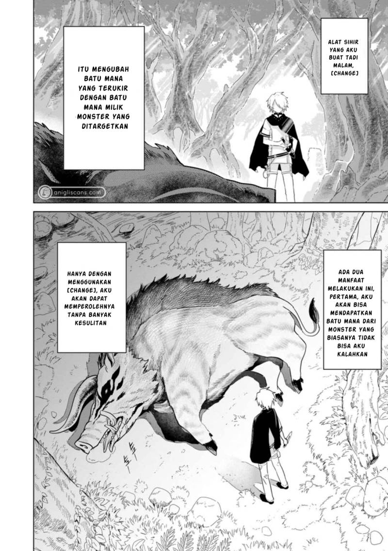 The Strongest Sage Without a Job – I Couldn’t Get a Job and Was Exiled, but With the Knowledge of the Game, I Was the Strongest in the Other World Chapter 2 - halaman 4