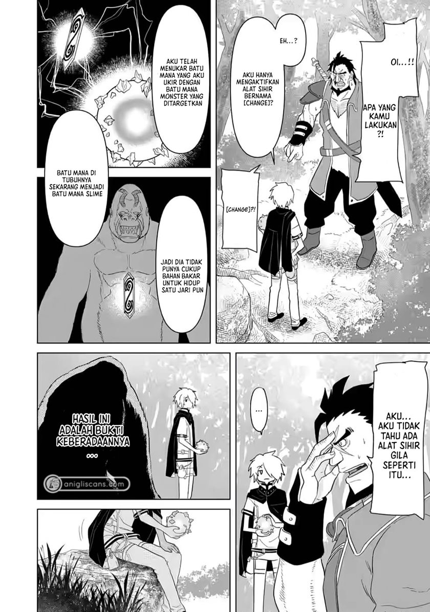 The Strongest Sage Without a Job – I Couldn’t Get a Job and Was Exiled, but With the Knowledge of the Game, I Was the Strongest in the Other World Chapter 3 - halaman 13