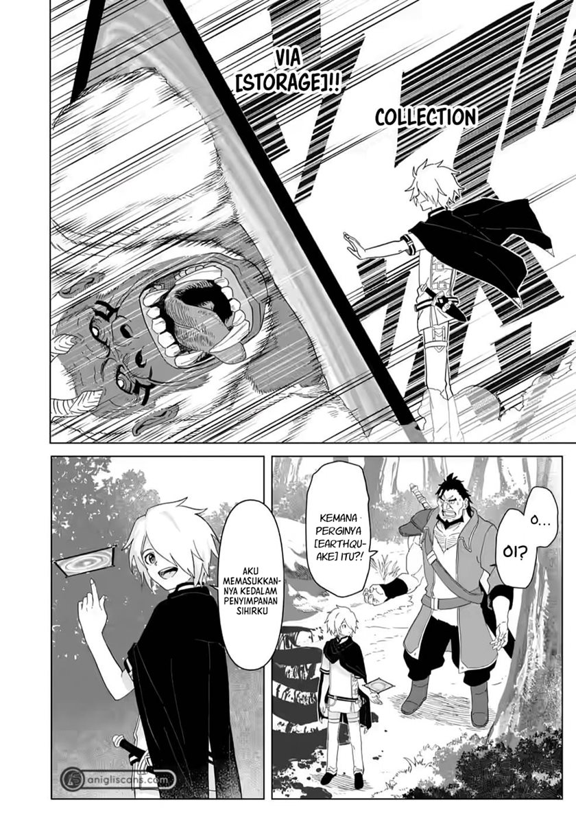 The Strongest Sage Without a Job – I Couldn’t Get a Job and Was Exiled, but With the Knowledge of the Game, I Was the Strongest in the Other World Chapter 3 - halaman 17