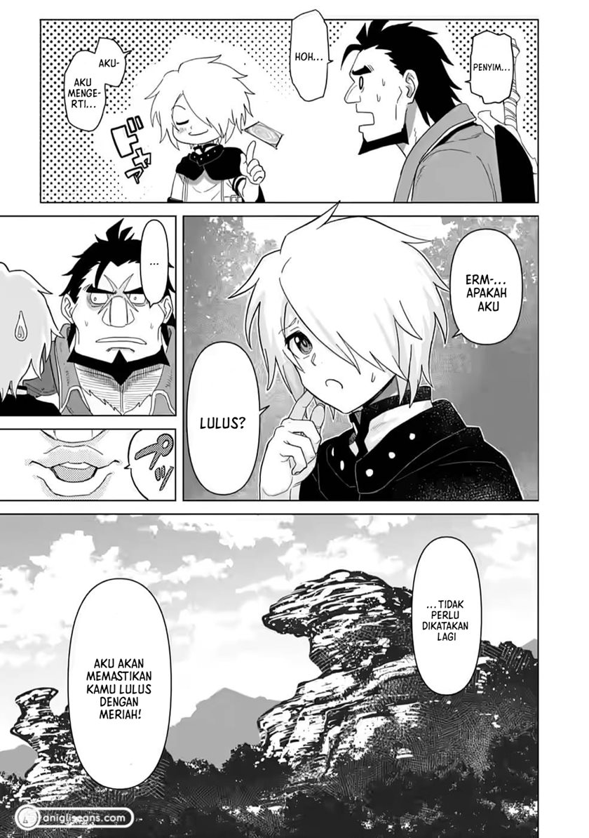 The Strongest Sage Without a Job – I Couldn’t Get a Job and Was Exiled, but With the Knowledge of the Game, I Was the Strongest in the Other World Chapter 3 - halaman 18