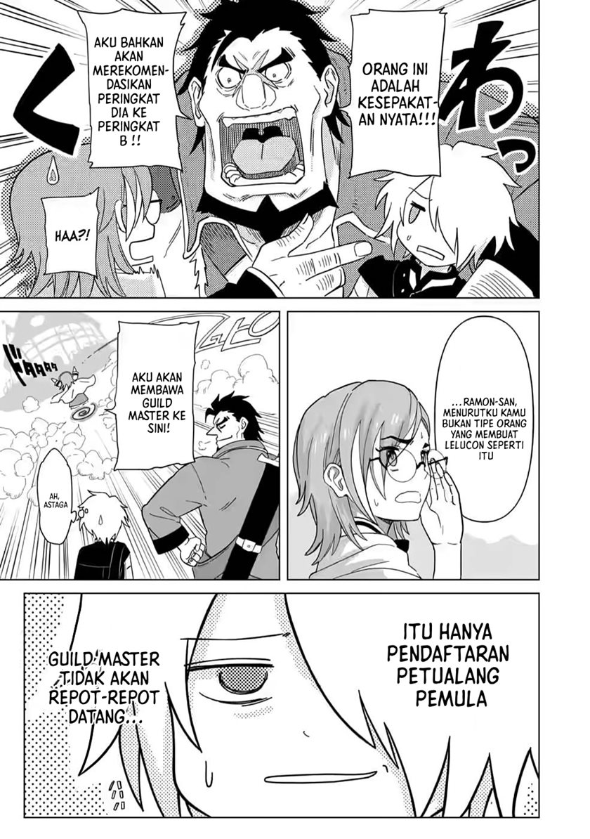 The Strongest Sage Without a Job – I Couldn’t Get a Job and Was Exiled, but With the Knowledge of the Game, I Was the Strongest in the Other World Chapter 3 - halaman 20