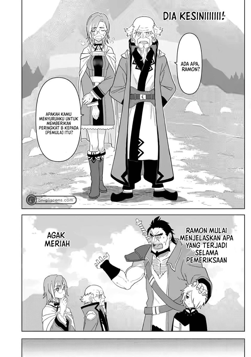 The Strongest Sage Without a Job – I Couldn’t Get a Job and Was Exiled, but With the Knowledge of the Game, I Was the Strongest in the Other World Chapter 3 - halaman 21