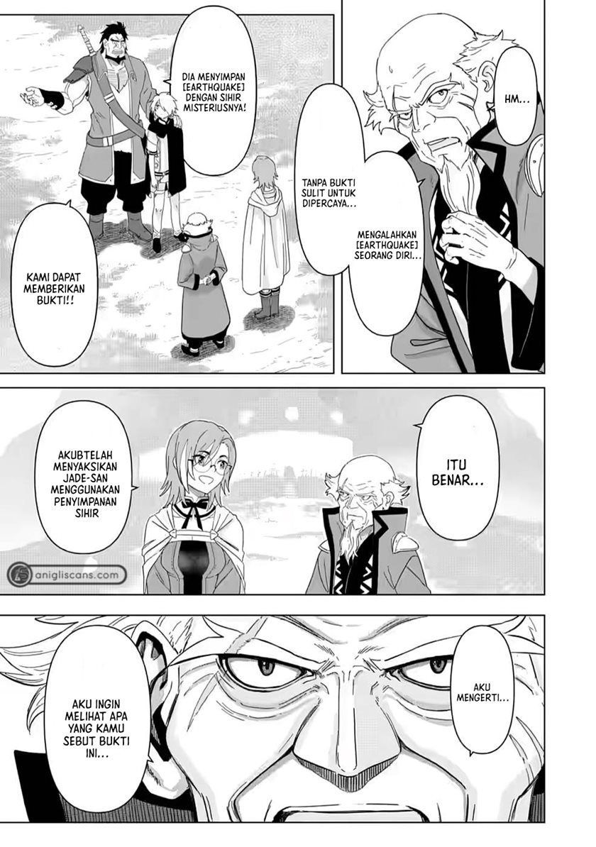 The Strongest Sage Without a Job – I Couldn’t Get a Job and Was Exiled, but With the Knowledge of the Game, I Was the Strongest in the Other World Chapter 3 - halaman 22