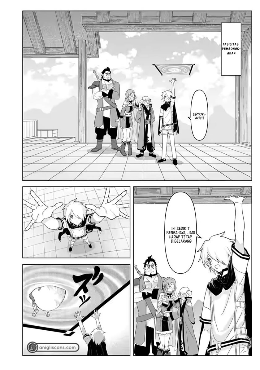 The Strongest Sage Without a Job – I Couldn’t Get a Job and Was Exiled, but With the Knowledge of the Game, I Was the Strongest in the Other World Chapter 3 - halaman 23