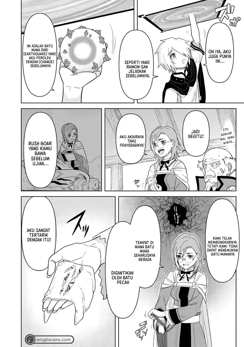 The Strongest Sage Without a Job – I Couldn’t Get a Job and Was Exiled, but With the Knowledge of the Game, I Was the Strongest in the Other World Chapter 3 - halaman 25