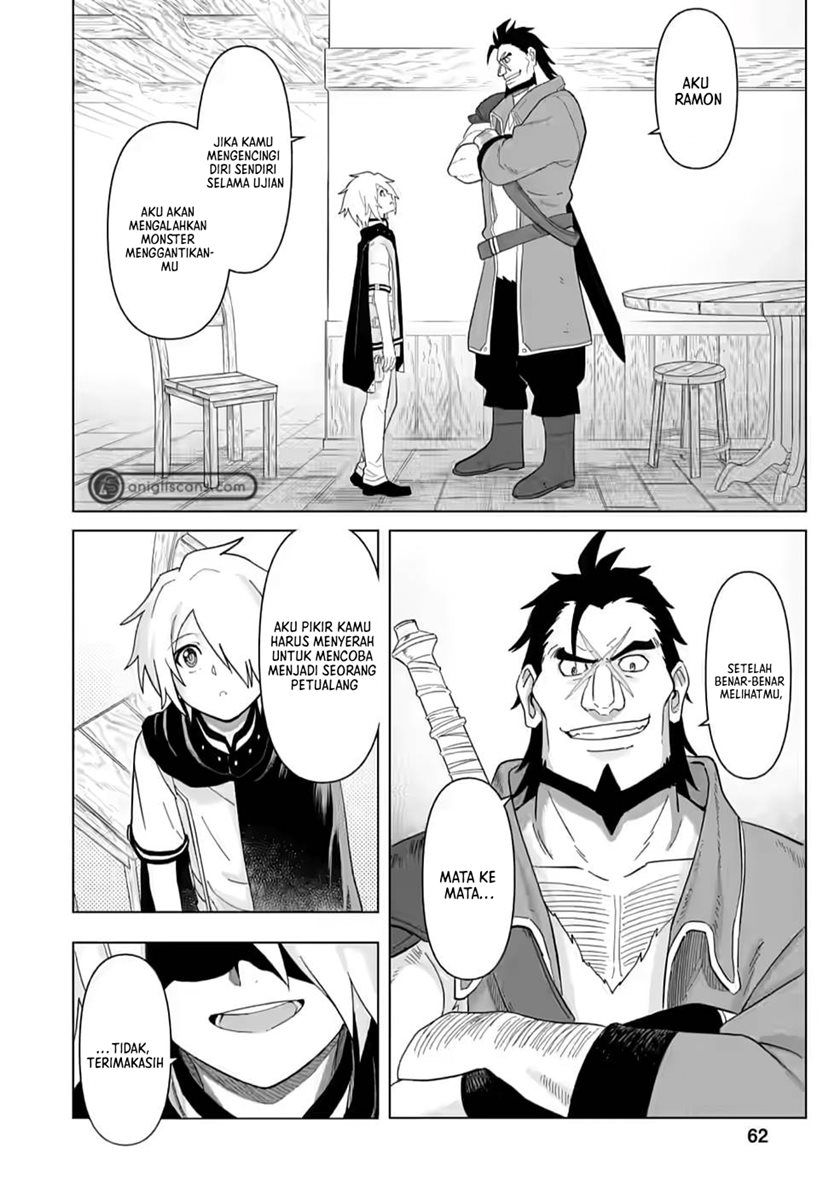 The Strongest Sage Without a Job – I Couldn’t Get a Job and Was Exiled, but With the Knowledge of the Game, I Was the Strongest in the Other World Chapter 3 - halaman 3