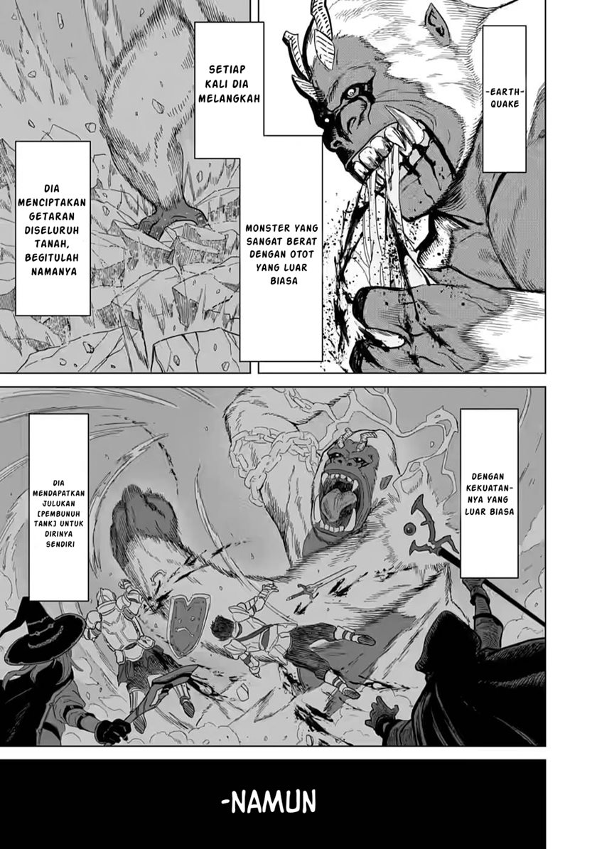 The Strongest Sage Without a Job – I Couldn’t Get a Job and Was Exiled, but With the Knowledge of the Game, I Was the Strongest in the Other World Chapter 3 - halaman 8