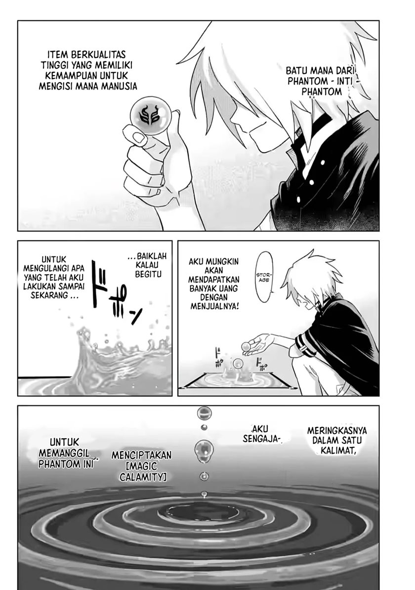 The Strongest Sage Without a Job – I Couldn’t Get a Job and Was Exiled, but With the Knowledge of the Game, I Was the Strongest in the Other World Chapter 4 - halaman 14