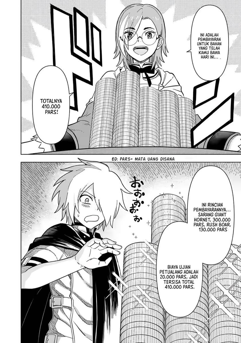 The Strongest Sage Without a Job – I Couldn’t Get a Job and Was Exiled, but With the Knowledge of the Game, I Was the Strongest in the Other World Chapter 4 - halaman 5