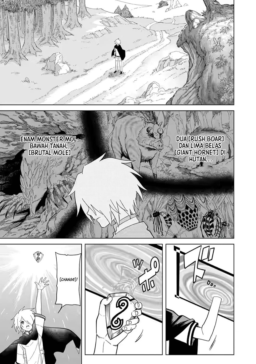 The Strongest Sage Without a Job – I Couldn’t Get a Job and Was Exiled, but With the Knowledge of the Game, I Was the Strongest in the Other World Chapter 4 - halaman 8