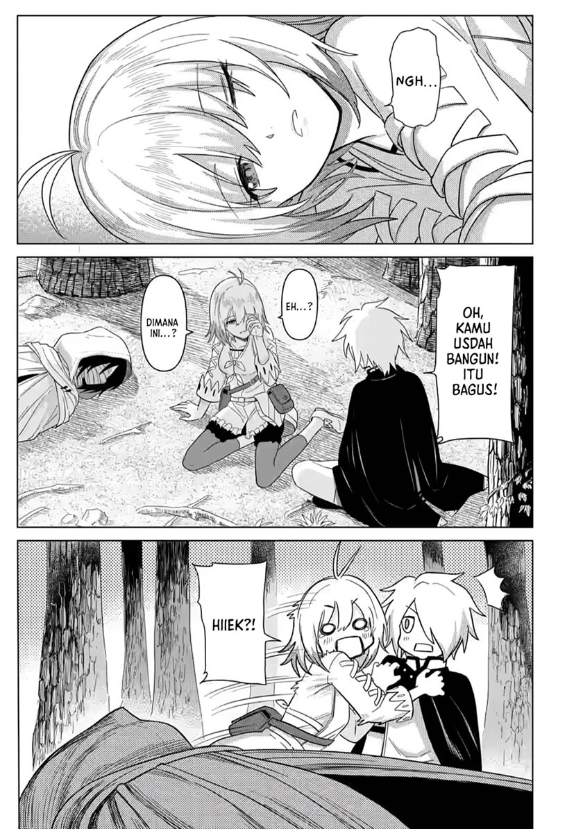 The Strongest Sage Without a Job – I Couldn’t Get a Job and Was Exiled, but With the Knowledge of the Game, I Was the Strongest in the Other World Chapter 5 - halaman 18