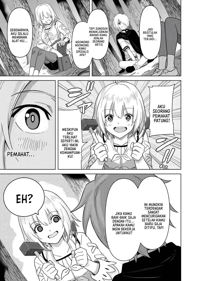 The Strongest Sage Without a Job – I Couldn’t Get a Job and Was Exiled, but With the Knowledge of the Game, I Was the Strongest in the Other World Chapter 5 - halaman 22
