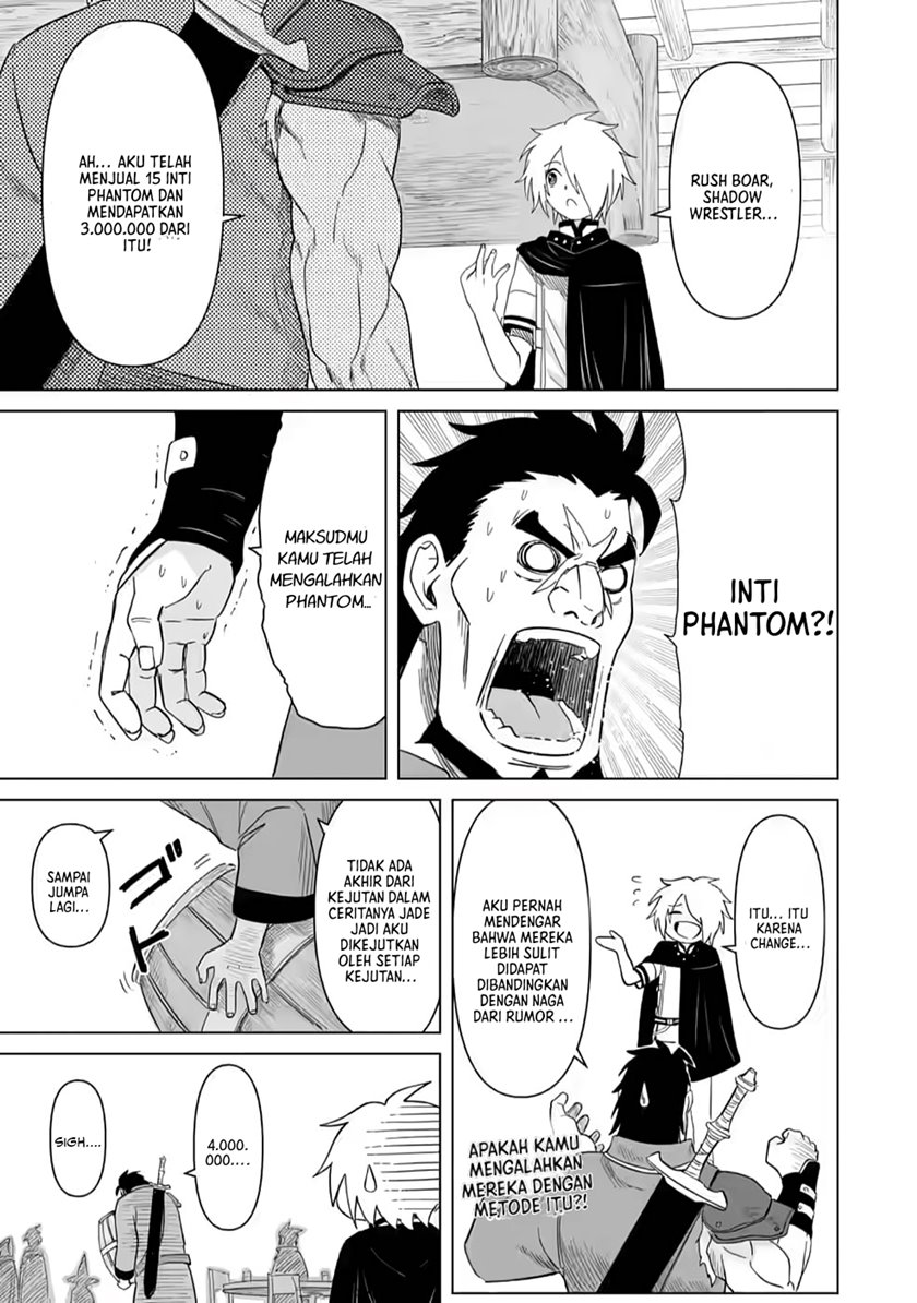 The Strongest Sage Without a Job – I Couldn’t Get a Job and Was Exiled, but With the Knowledge of the Game, I Was the Strongest in the Other World Chapter 6 - halaman 14