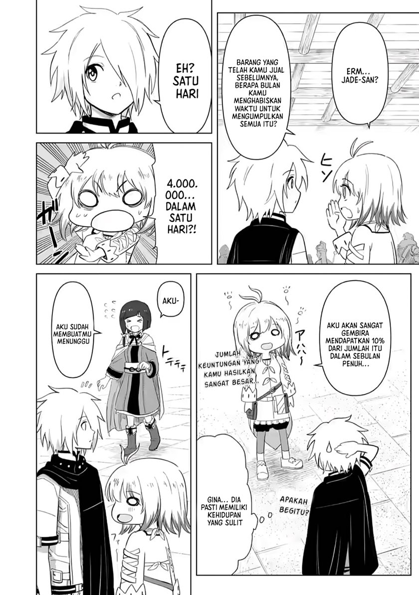 The Strongest Sage Without a Job – I Couldn’t Get a Job and Was Exiled, but With the Knowledge of the Game, I Was the Strongest in the Other World Chapter 6 - halaman 15
