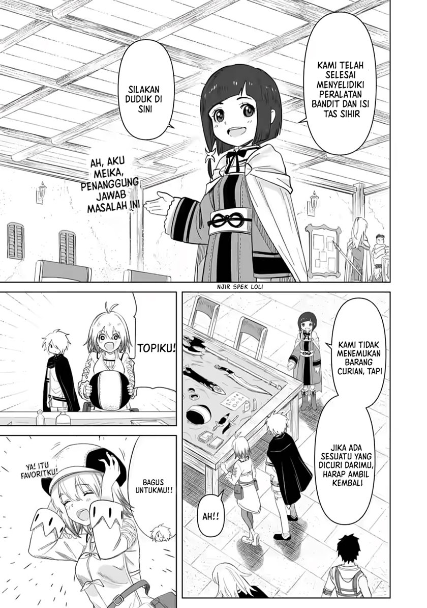 The Strongest Sage Without a Job – I Couldn’t Get a Job and Was Exiled, but With the Knowledge of the Game, I Was the Strongest in the Other World Chapter 6 - halaman 16