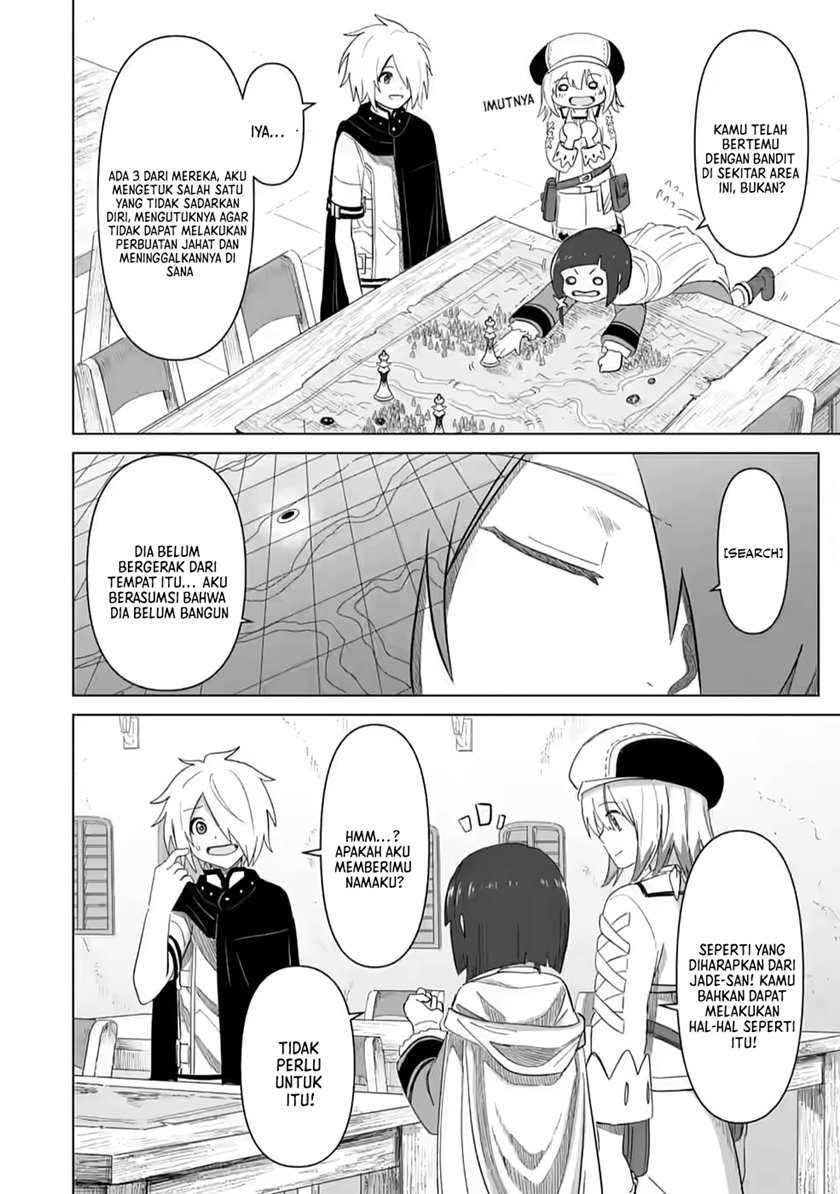 The Strongest Sage Without a Job – I Couldn’t Get a Job and Was Exiled, but With the Knowledge of the Game, I Was the Strongest in the Other World Chapter 6 - halaman 17