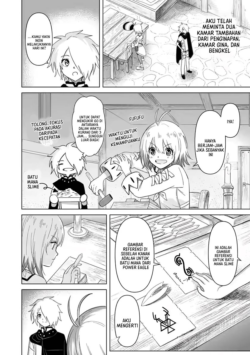 The Strongest Sage Without a Job – I Couldn’t Get a Job and Was Exiled, but With the Knowledge of the Game, I Was the Strongest in the Other World Chapter 6 - halaman 19