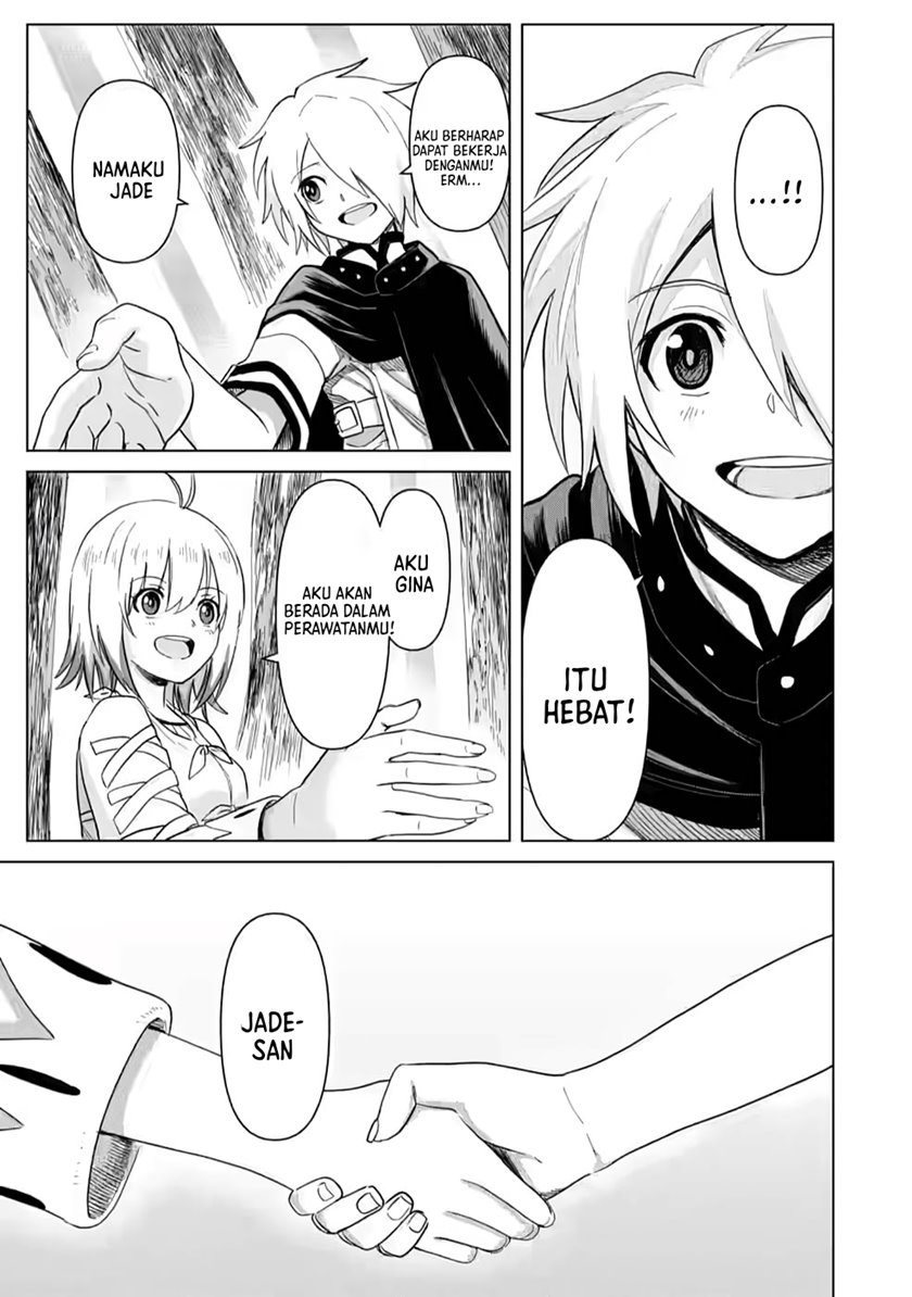 The Strongest Sage Without a Job – I Couldn’t Get a Job and Was Exiled, but With the Knowledge of the Game, I Was the Strongest in the Other World Chapter 6 - halaman 6