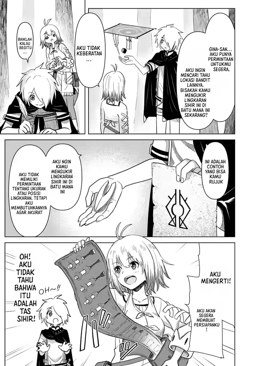 The Strongest Sage Without a Job – I Couldn’t Get a Job and Was Exiled, but With the Knowledge of the Game, I Was the Strongest in the Other World Chapter 6 - halaman 8