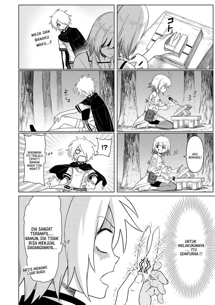 The Strongest Sage Without a Job – I Couldn’t Get a Job and Was Exiled, but With the Knowledge of the Game, I Was the Strongest in the Other World Chapter 6 - halaman 9