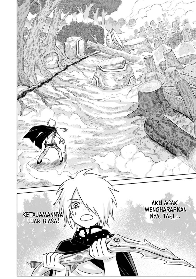 The Strongest Sage Without a Job – I Couldn’t Get a Job and Was Exiled, but With the Knowledge of the Game, I Was the Strongest in the Other World Chapter 7 - halaman 15