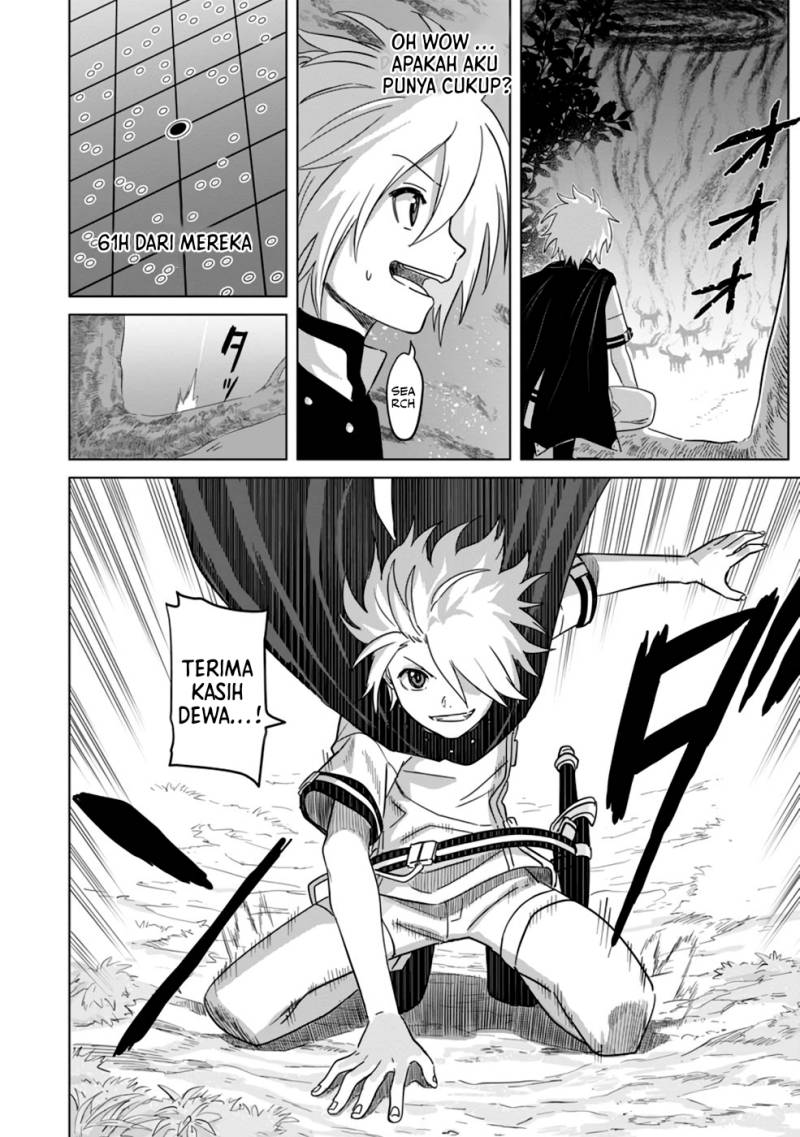 The Strongest Sage Without a Job – I Couldn’t Get a Job and Was Exiled, but With the Knowledge of the Game, I Was the Strongest in the Other World Chapter 7 - halaman 23