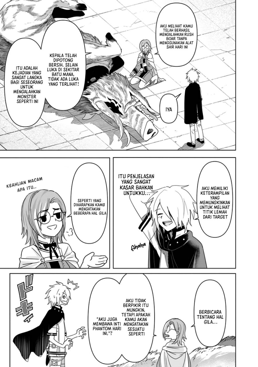 The Strongest Sage Without a Job – I Couldn’t Get a Job and Was Exiled, but With the Knowledge of the Game, I Was the Strongest in the Other World Chapter 8 - halaman 16