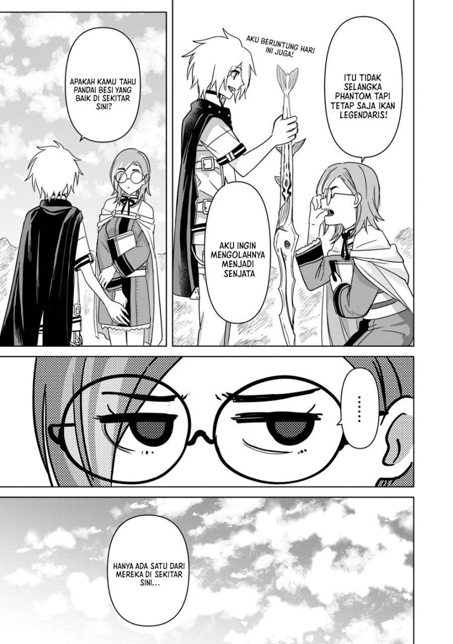 The Strongest Sage Without a Job – I Couldn’t Get a Job and Was Exiled, but With the Knowledge of the Game, I Was the Strongest in the Other World Chapter 8 - halaman 18