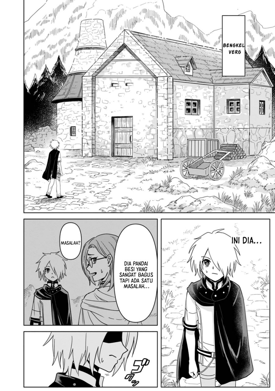 The Strongest Sage Without a Job – I Couldn’t Get a Job and Was Exiled, but With the Knowledge of the Game, I Was the Strongest in the Other World Chapter 8 - halaman 19