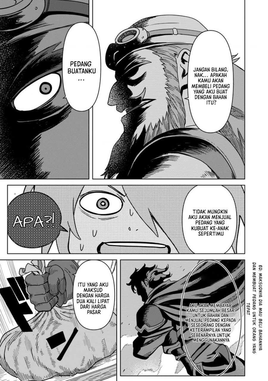 The Strongest Sage Without a Job – I Couldn’t Get a Job and Was Exiled, but With the Knowledge of the Game, I Was the Strongest in the Other World Chapter 8 - halaman 24