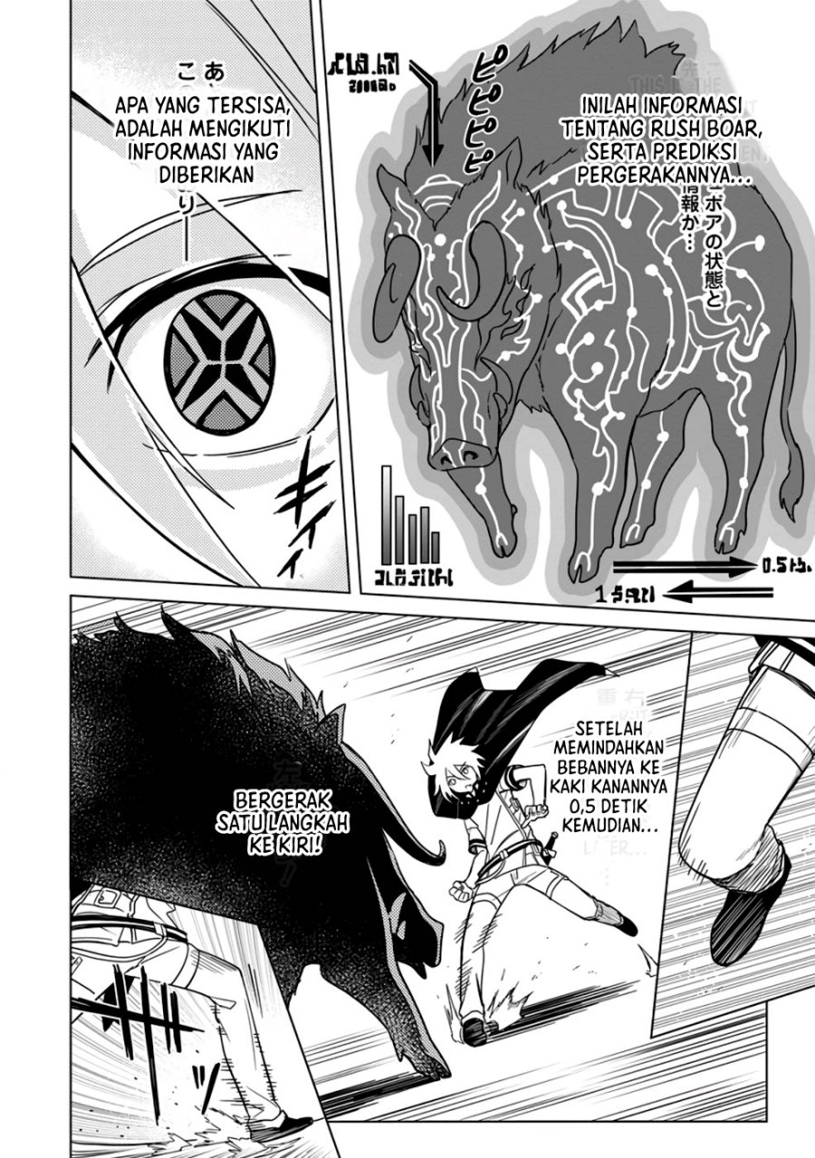 The Strongest Sage Without a Job – I Couldn’t Get a Job and Was Exiled, but With the Knowledge of the Game, I Was the Strongest in the Other World Chapter 8 - halaman 9