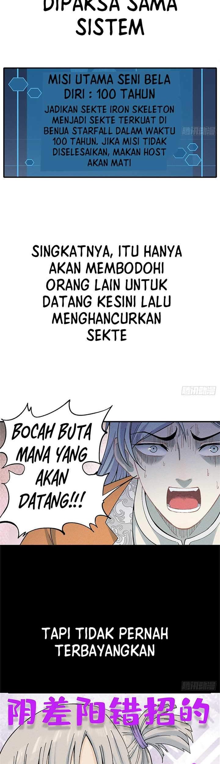 The Strongest Sect Chapter 0 - halaman 3