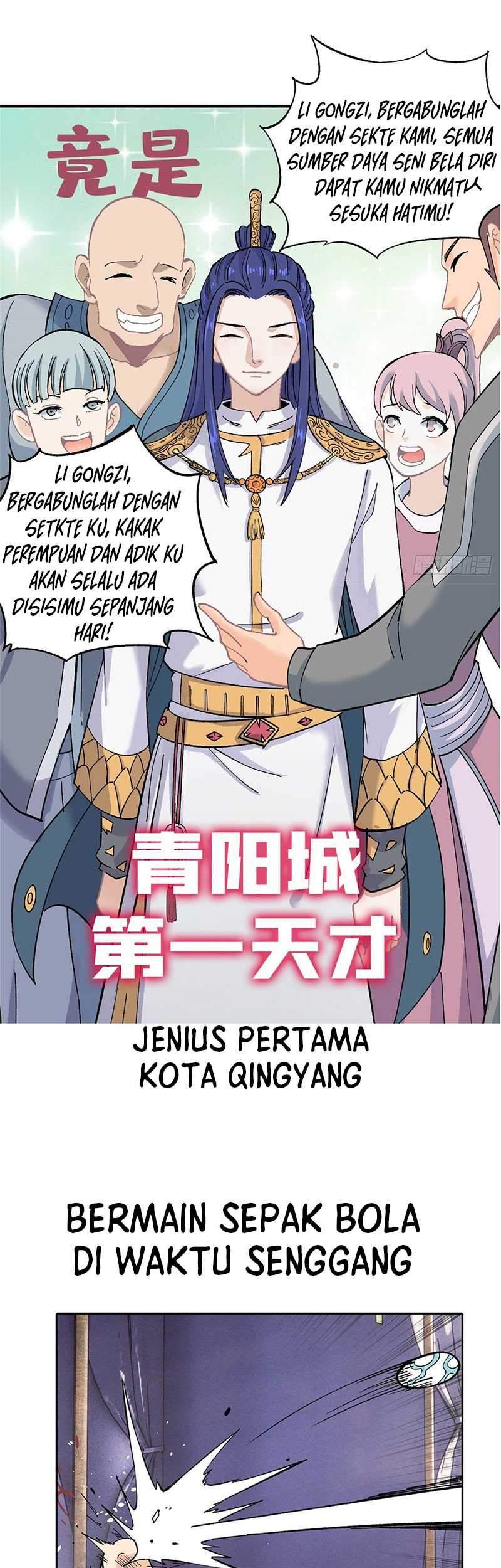 The Strongest Sect Chapter 0 - halaman 6