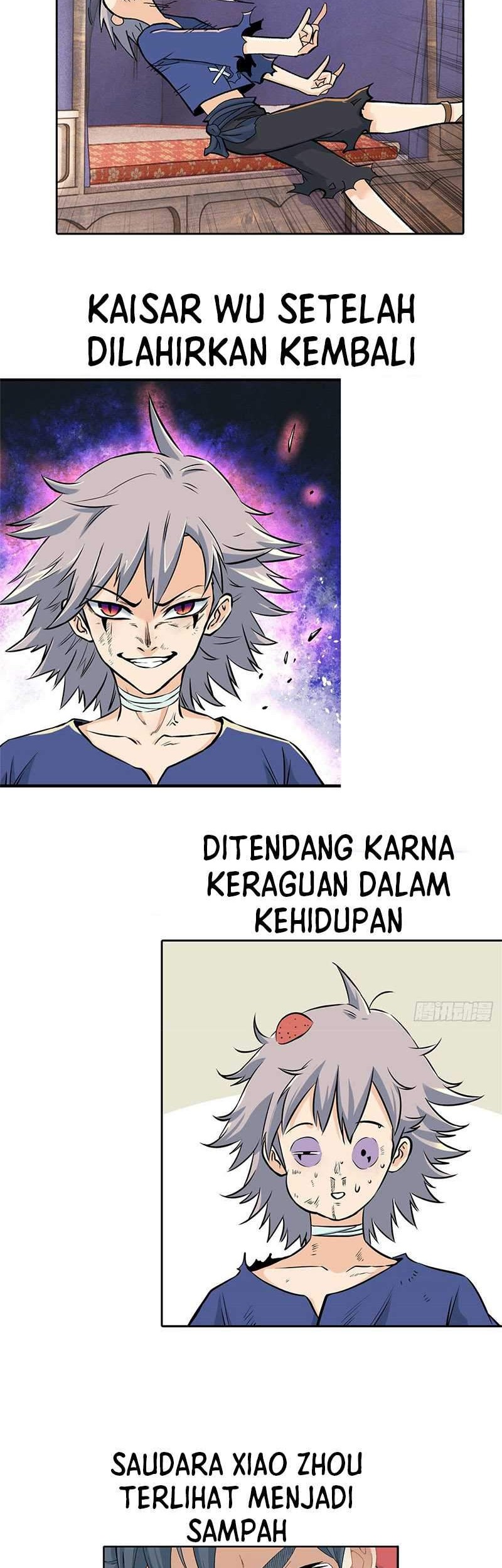 The Strongest Sect Chapter 0 - halaman 7