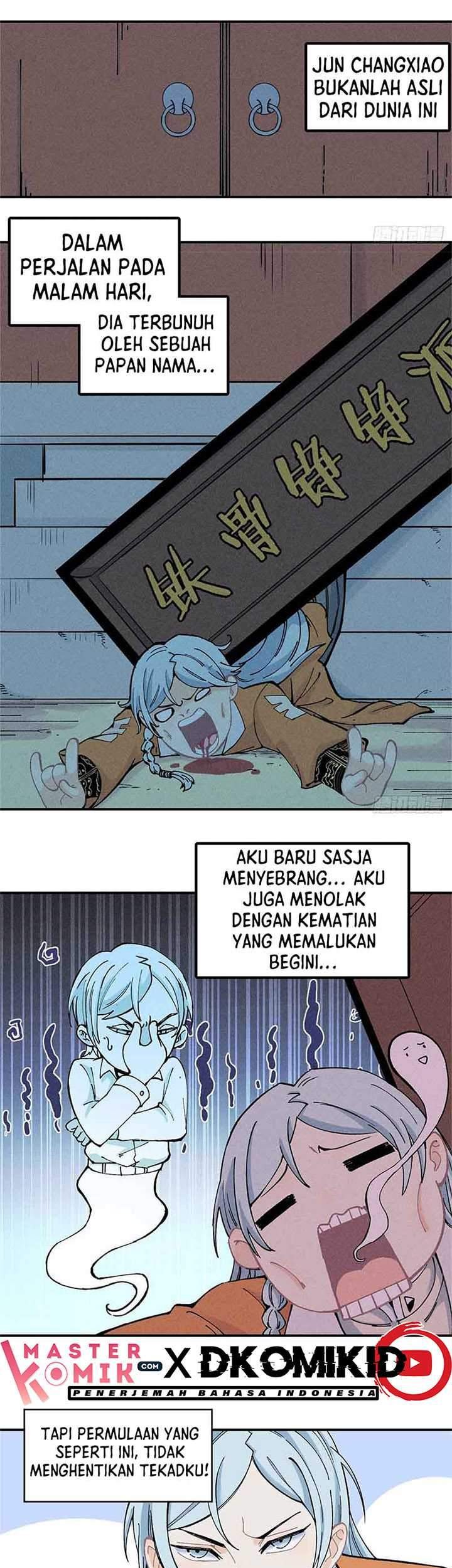 The Strongest Sect Chapter 1 - halaman 14