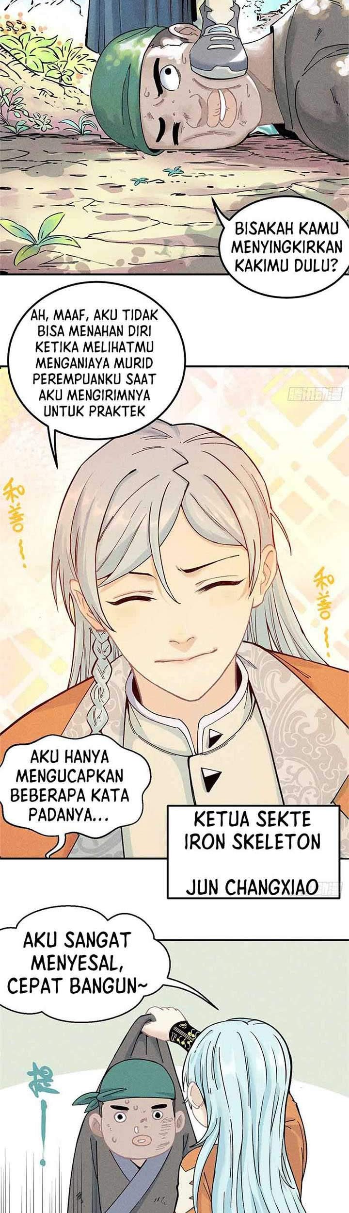 The Strongest Sect Chapter 1 - halaman 4
